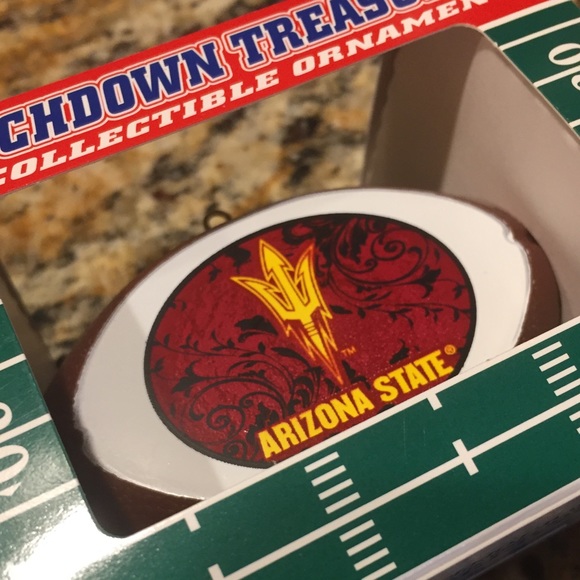 NIB ASU ‘Forks Up’ Ornament - Picture 1 of 6